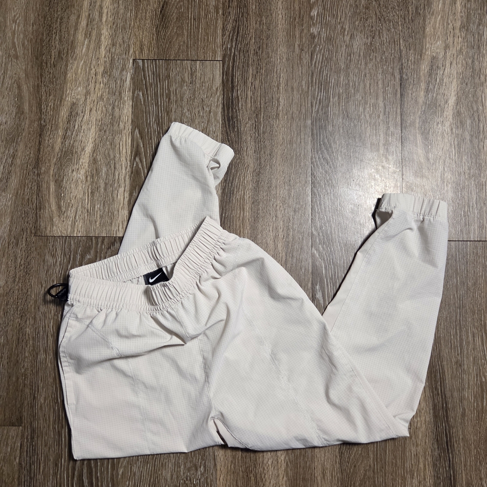 Nike Kids Cream Joggers Size Large